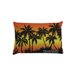 Tropical Sunset Pillow Case - Toddler (Personalized)