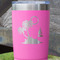 Tropical Sunset Pink Polar Camel Tumbler - 20oz - Close Up