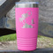 Tropical Sunset Pink Polar Camel Tumbler - 20oz - Main