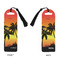 Tropical Sunset Plastic Bookmarks - Approval