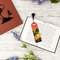 Tropical Sunset Plastic Bookmarks - In Context