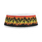 Tropical Sunset Plastic Dog Bowls - Medium - FRONT