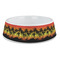 Tropical Sunset Plastic Pet Bowls - Large - MAIN