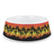 Tropical Sunset Plastic Pet Bowls - Medium - MAIN