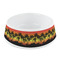 Tropical Sunset Plastic Pet Bowls - Small - MAIN