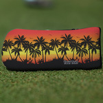 Tropical Sunset Blade Putter Cover (Personalized)