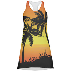 Tropical Sunset Racerback Dress