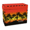 Tropical Sunset Recipe Box - Full Color - Front/Main