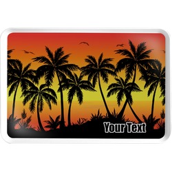 Tropical Sunset Serving Tray (Personalized)