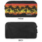 Tropical Sunset Shoe Bags - APPROVAL