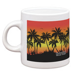Tropical Sunset Espresso Cup (Personalized)