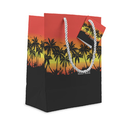 Tropical Sunset Gift Bag (Personalized)