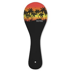 Tropical Sunset Ceramic Spoon Rest (Personalized)