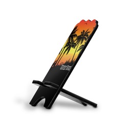 Tropical Sunset Stylized Cell Phone Stand - Large (Personalized)