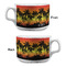 Tropical Sunset Tea Cup - Single Apvl