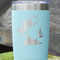 Tropical Sunset Teal Polar Camel Tumbler - 20oz - Close Up