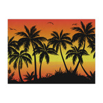 Tropical Sunset Large Tissue Papers Sheets - Heavyweight