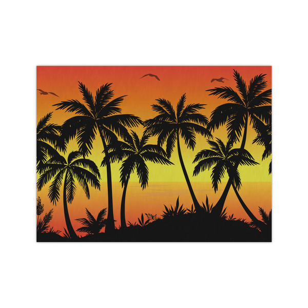 Custom Tropical Sunset Medium Tissue Papers Sheets - Heavyweight