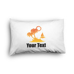 Tropical Sunset Pillow Case - Graphic (Personalized)