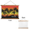 Tropical Sunset Wall Hanging Tapestry - Landscape - APPROVAL