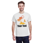 Tropical Sunset T-Shirt - White (Personalized)