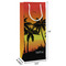 Tropical Sunset Wine Gift Bag - Dimensions