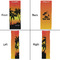 Tropical Sunset Wine Gift Bag - Matte - Approval