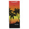 Tropical Sunset Wine Gift Bag - Matte - Front