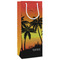 Tropical Sunset Wine Gift Bag - Matte - Main