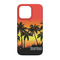 Tropical Sunset iPhone 13 Case - Back