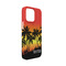 Tropical Sunset iPhone 13 Mini Case - Angle