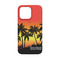 Tropical Sunset iPhone 13 Mini Case - Back