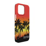 Tropical Sunset iPhone Case - Plastic - iPhone 13 Pro (Personalized)