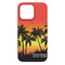 Tropical Sunset iPhone 13 Pro Max Case - Back