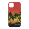 Tropical Sunset iPhone 14 Pro Case - Back