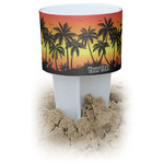 Tropical Sunset Beach Spiker Drink Holder (Personalized)