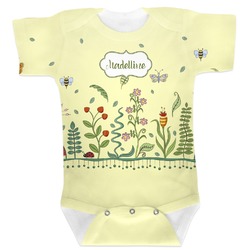 Nature Inspired Baby Bodysuit 0-3 (Personalized)