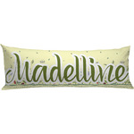 Nature Inspired Body Pillow Case (Personalized)