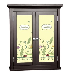Nature Inspired Cabinet Decal - Medium (Personalized)