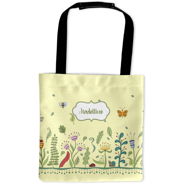 Custom Nature Inspired Auto Back Seat Organizer Bag (Personalized)