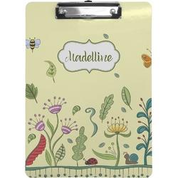 Nature Inspired Clipboard (Letter Size) (Personalized)