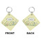 Nature & Flowers Diamond Keychain (Front + Back)