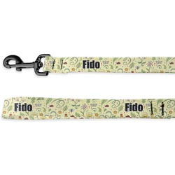 Nature Inspired Deluxe Dog Leash - 4 ft (Personalized)