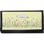 Nature Inspired Canvas Checkbook Cover (Personalized)