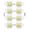 Nature & Flowers Espresso Cup Set of 4 - Apvl