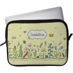 Nature Inspired Laptop Sleeve / Case - 11" (Personalized)