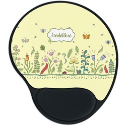 Nature Inspired Mouse Pad with Wrist Support