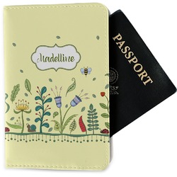 Nature Inspired Passport Holder - Fabric (Personalized)
