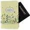 Nature & Flowers Passport Holder - Main