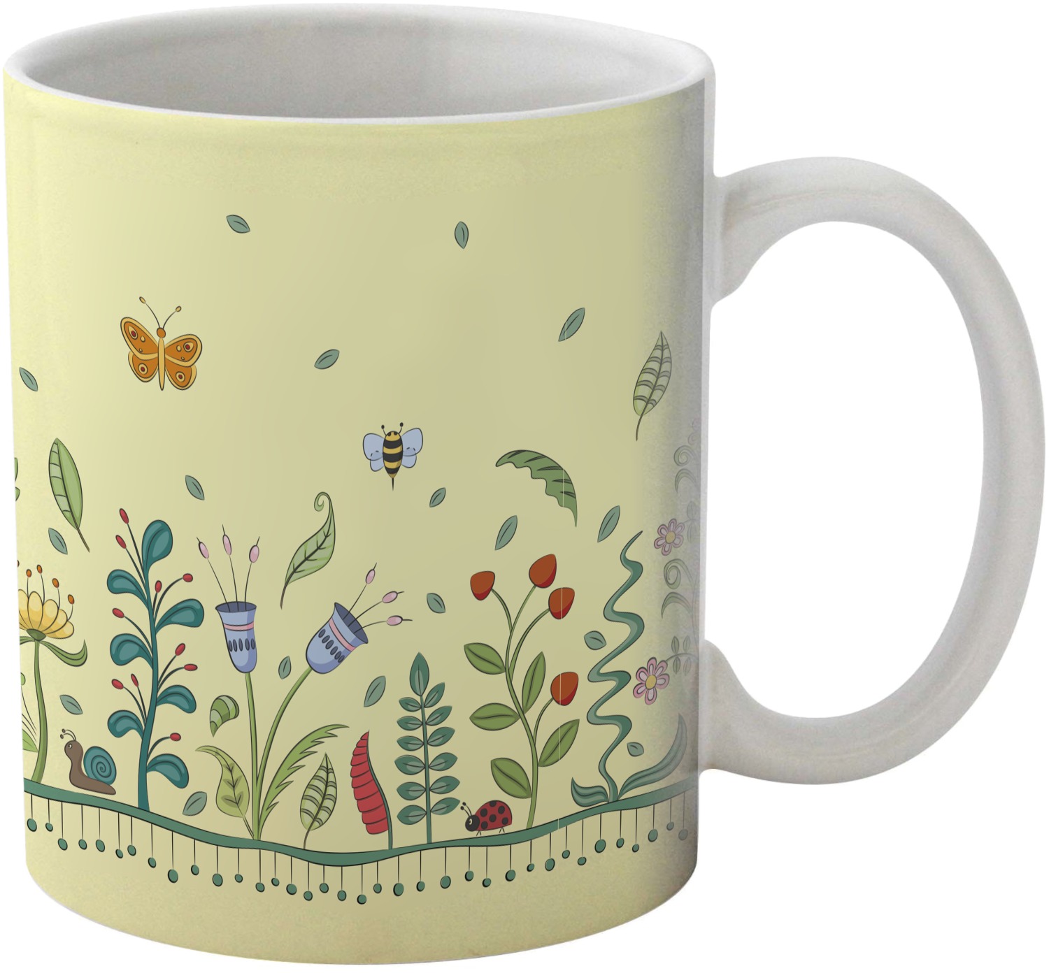 Nature Inspired Coffee Mug (Personalized) - YouCustomizeIt